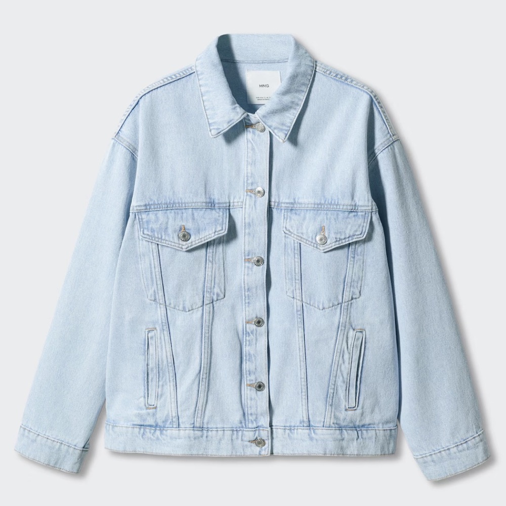 Mango Jean Jacket
